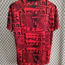 Arsenal 24-25 red special verssion training jersey S-4XL