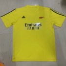 Arsenal 24-25 yellow training jersey S-XXL