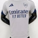 arsenal 25-26 white player version training jersey