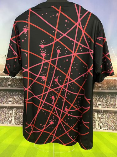 ATM 25-26 red black Training jersey