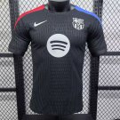 B-A 24 black player version training jersey big sponsor S-2XL