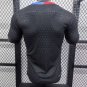 B-A 24 black player version training jersey big sponsor S-2XL