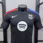 B-A 24 black player version training jersey big sponsor S-2XL