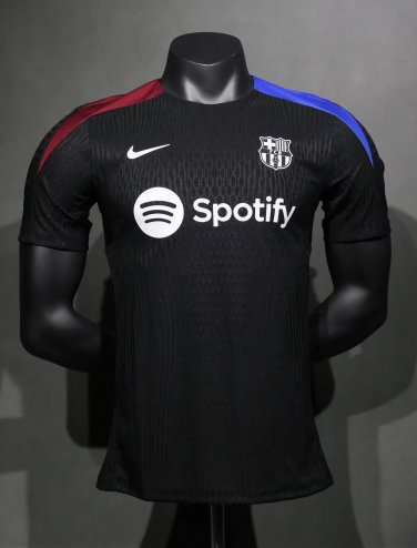 B-A 24 black player version training jersey S-2XL