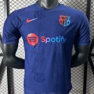 B-A 24 blue player version training jersey S-2XL