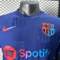 B-A 24 blue player version training jersey S-2XL