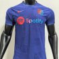B-A 24 blue player version training jersey S-2XL