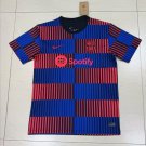 B-A 24 blue red training jersey s-4xl