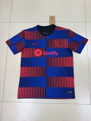 B-A 24 blue red training jersey s-4xl