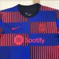 B-A 24 blue red training jersey s-4xl