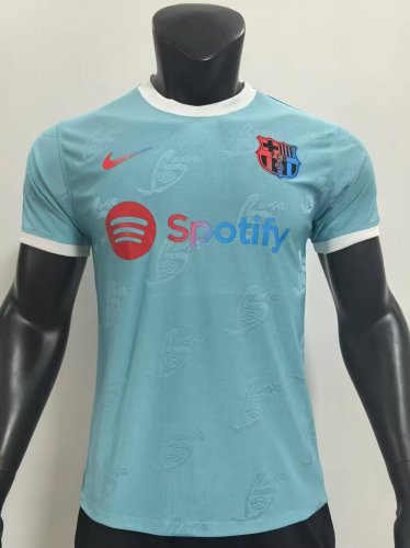 B-A 24 blue Training Jersey Player version S-XXL