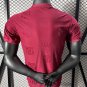 B-A 24 red player version training jersey S-2XL