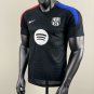 B-A 24-25 black player version training jersey S-2XL