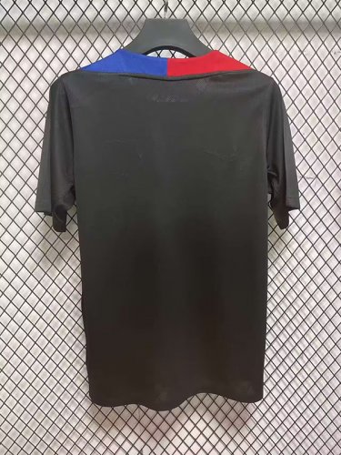 B-A 24-25 black training jersey