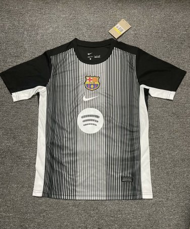 B-A 24-25 black training jersey s-xxl
