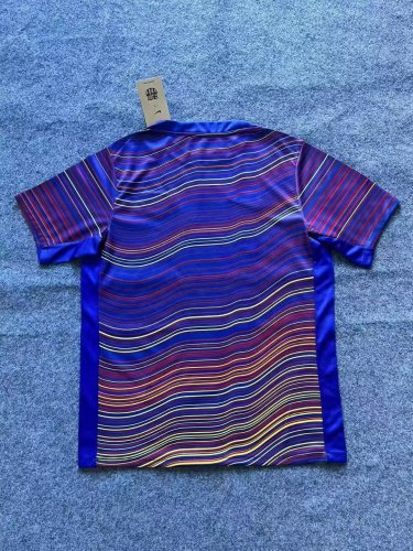 B-A 25-26 blue training jersey