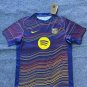 B-A 25-26 blue training jersey