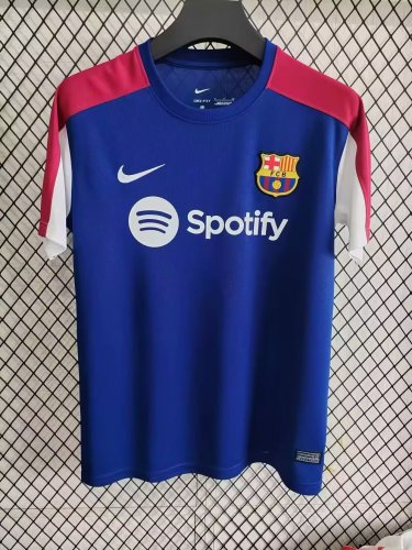 B-A 25-26 blue training jersey S-2XL