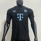bayern 24 black training jersey player version S-XXL