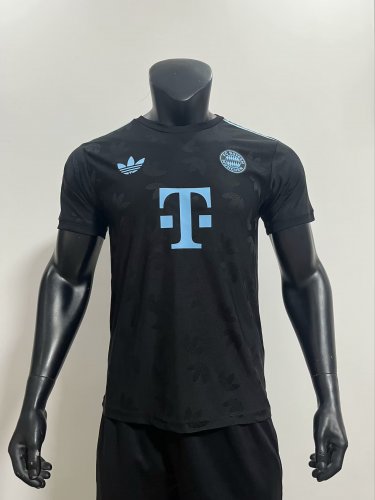 bayern 24 black training jersey player version S-XXL