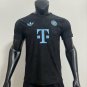 bayern 24 black training jersey player version S-XXL