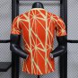 bayern 24 orange training jersey player version s-2xl
