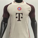bayern 24 white Pre-match player version S-XXL