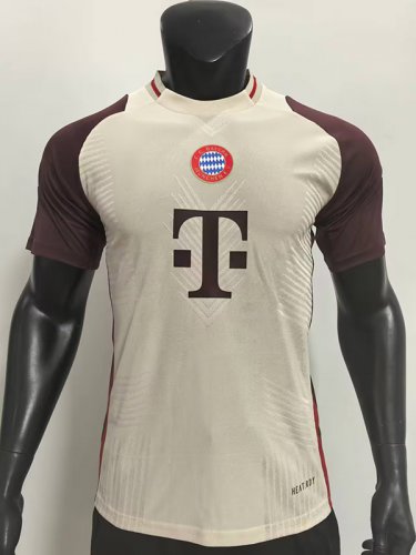 bayern 24 white Pre-match player version S-XXL