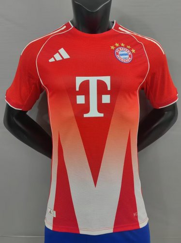 bayern 24-25 orange player version training jerseys