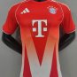 bayern 24-25 orange player version training jerseys