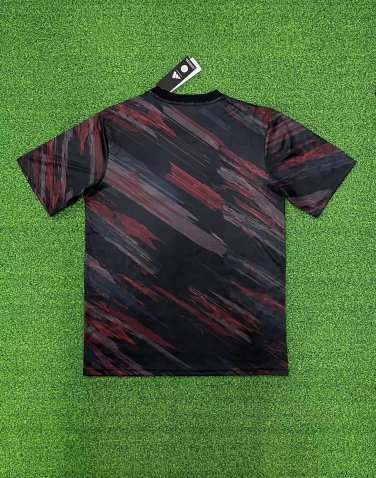 bayern 25 black training jersey