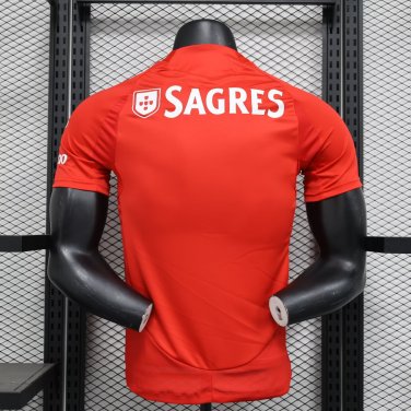 Benfica 24-25 Home Player version S-XXL