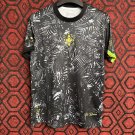brazil 24 black training jersey s-xxl