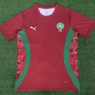 Morocco 24-25 red training shirt S-XXL
