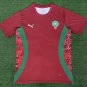 Morocco 24-25 red training shirt S-XXL