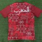 Morocco 24-25 red training shirt S-XXL
