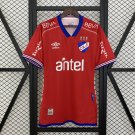 Nacional Montevideo 25-26 red S-XXL