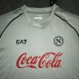napoli 24 gray training jersey