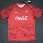 napoli 24 red training jersey