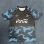 napoli 24-25 black blue training jersey