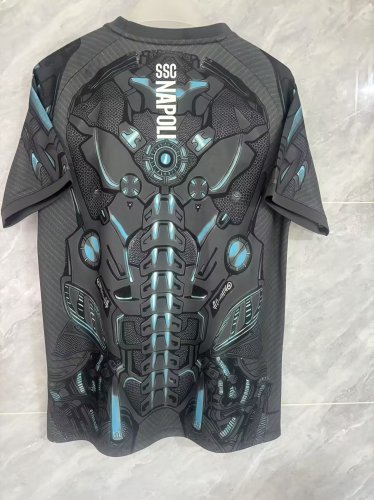 napoli 25-26 black training jersey