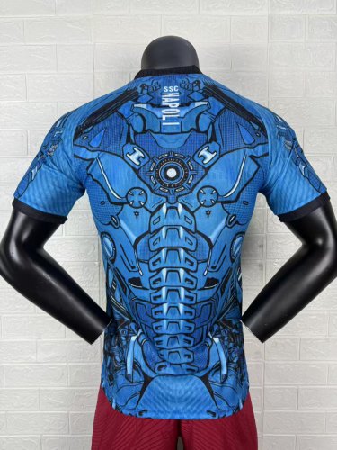 Napoli 25-26 blue player version training jersey