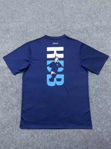 Napoli 25-26 blue training jersey