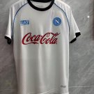 napoli 25-26 white training jersey