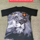 netherlands 24 black training jersey