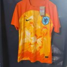 netherlands 24 orange training jersey