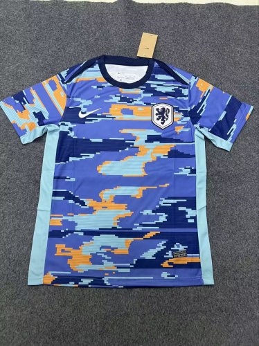 Netherlands 24-25 blue training S-XXL