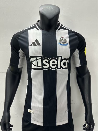 newcastle 24-25 home player version s-xxl