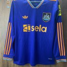 Newcastle 25-26 third blue long sleeves