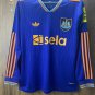 Newcastle 25-26 third blue long sleeves